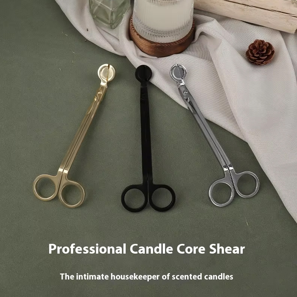 เทียนสแตนเลสTrimmerขัดWick Cli - Candle Making Supplies Wholesale บทวิจารณ์และราคา