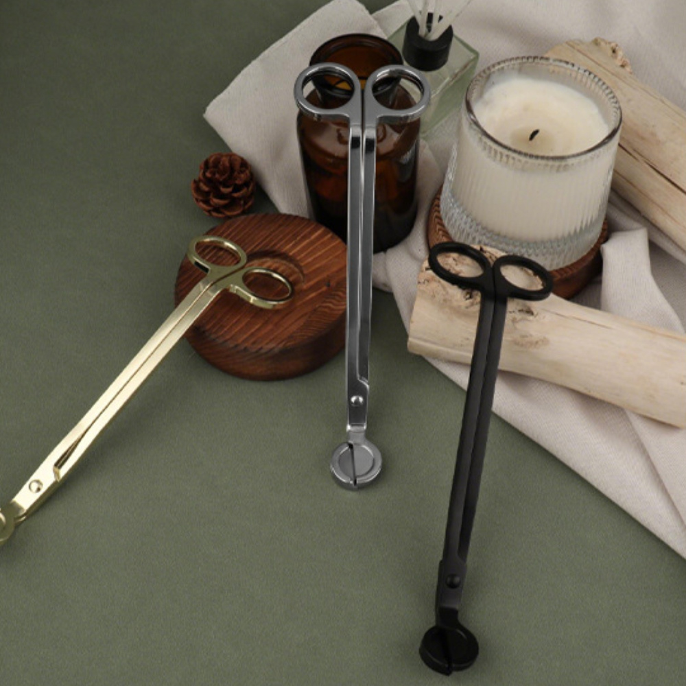 เทียนสแตนเลสTrimmerขัดWick Cli - Candle Making Supplies Wholesale บทวิจารณ์และราคา