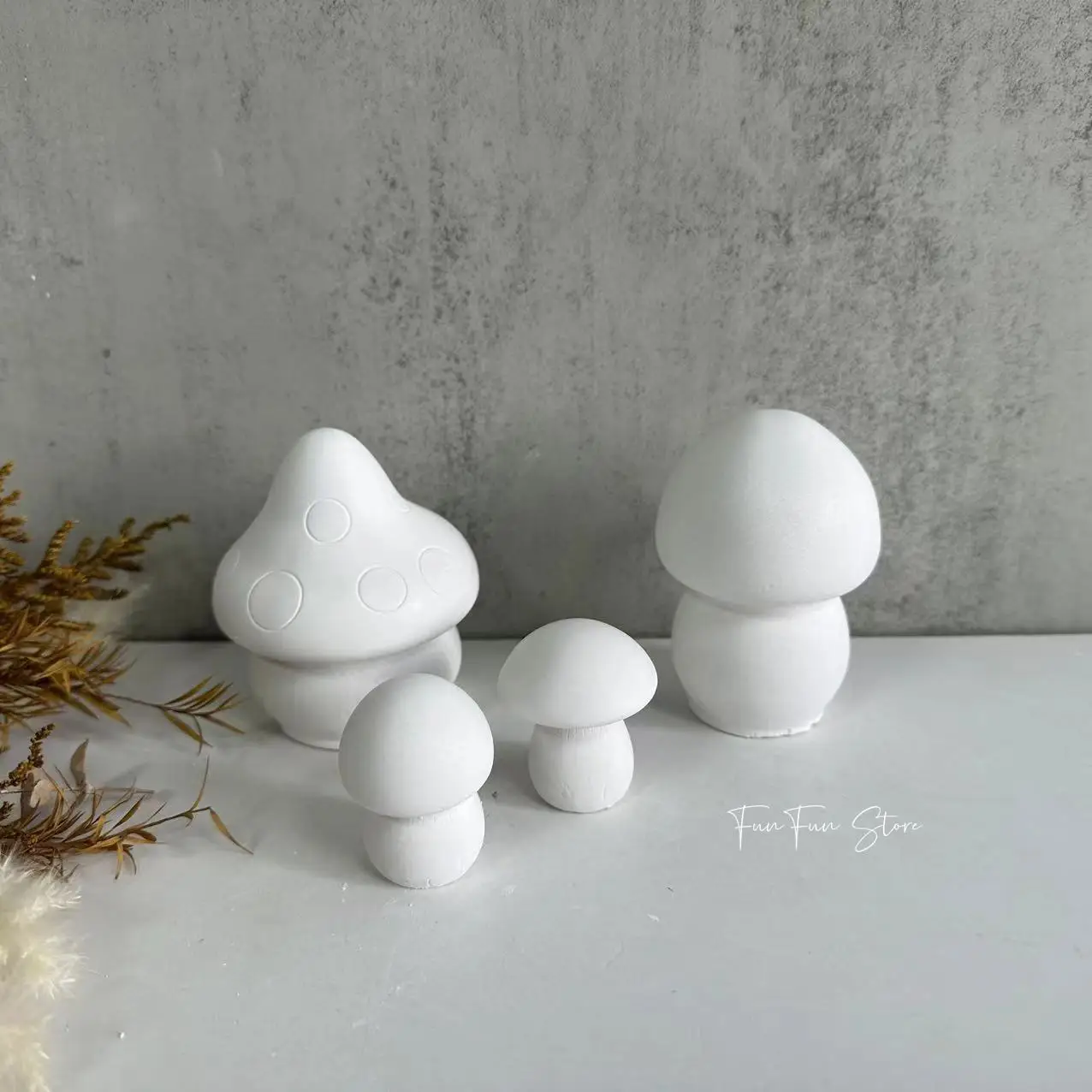 3D เห็ดเทียนแม่พิมพ์ซิลิโคนคริ - Candle Making Supplies Wholesale บทวิจารณ์และราคา