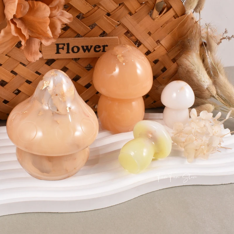 3D เห็ดเทียนแม่พิมพ์ซิลิโคนคริ - Candle Making Supplies Wholesale บทวิจารณ์และราคา