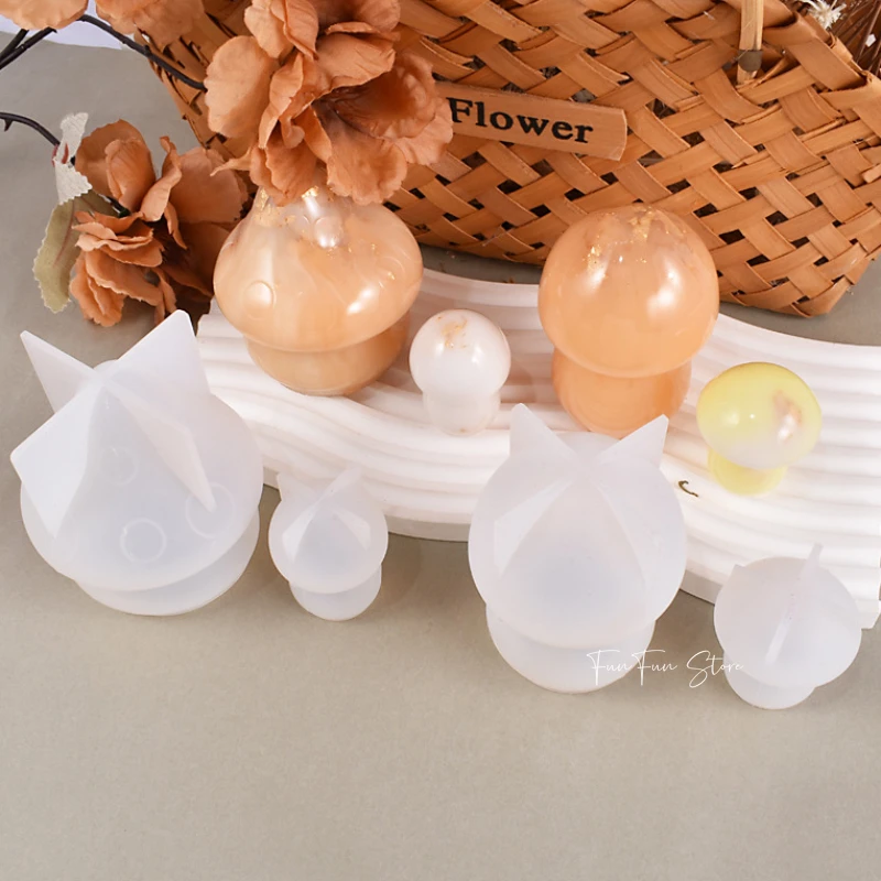 3D เห็ดเทียนแม่พิมพ์ซิลิโคนคริ - Candle Making Supplies Wholesale บทวิจารณ์และราคา
