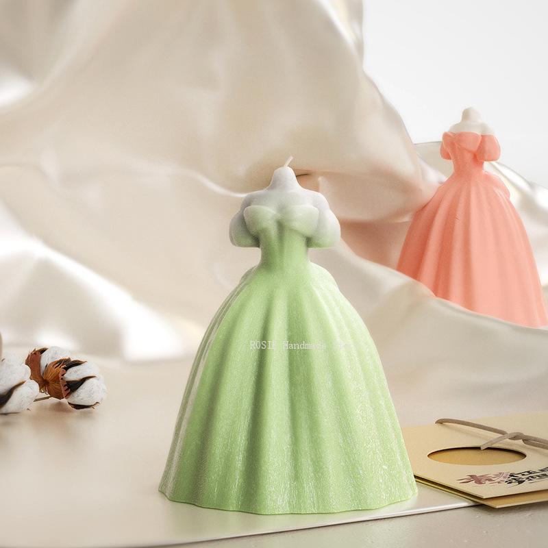 เจ้าสาวซิลิโคนเทียนแม่พิมพ์ 3D - Candle Making Supplies Wholesale บทวิจารณ์และราคา