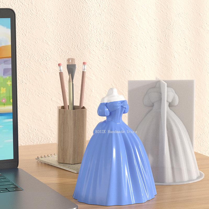 เจ้าสาวซิลิโคนเทียนแม่พิมพ์ 3D - Candle Making Supplies Wholesale บทวิจารณ์และราคา