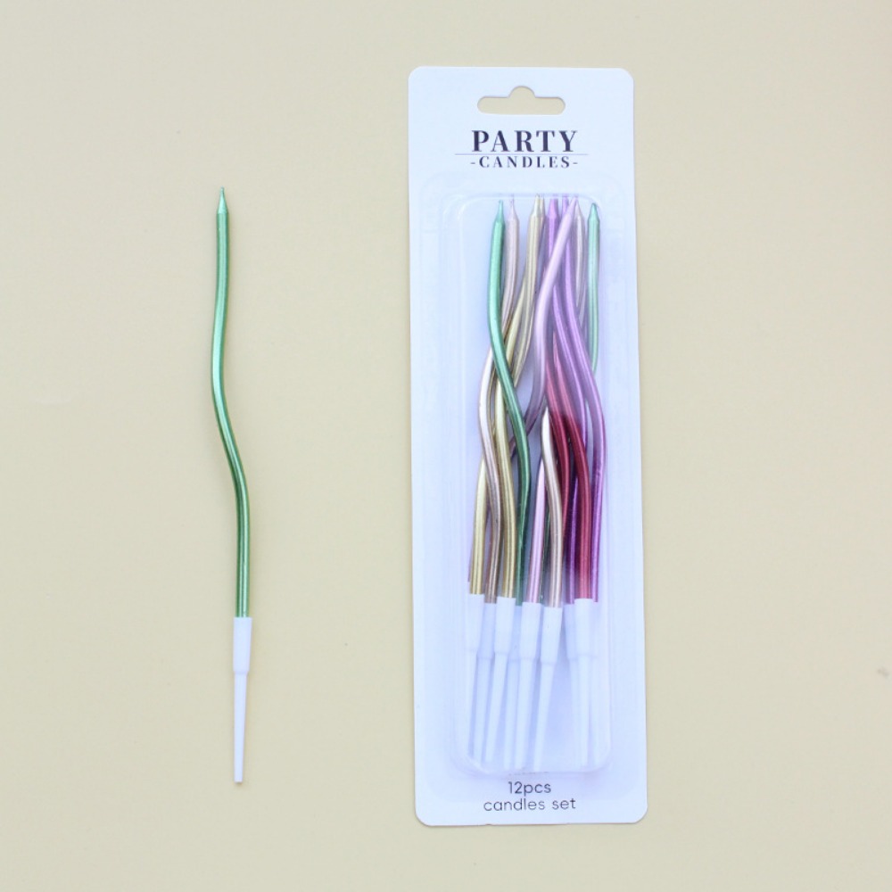 12/48pcs/1case Birthday Candle - Candle Making Things บทวิจารณ์และราคา