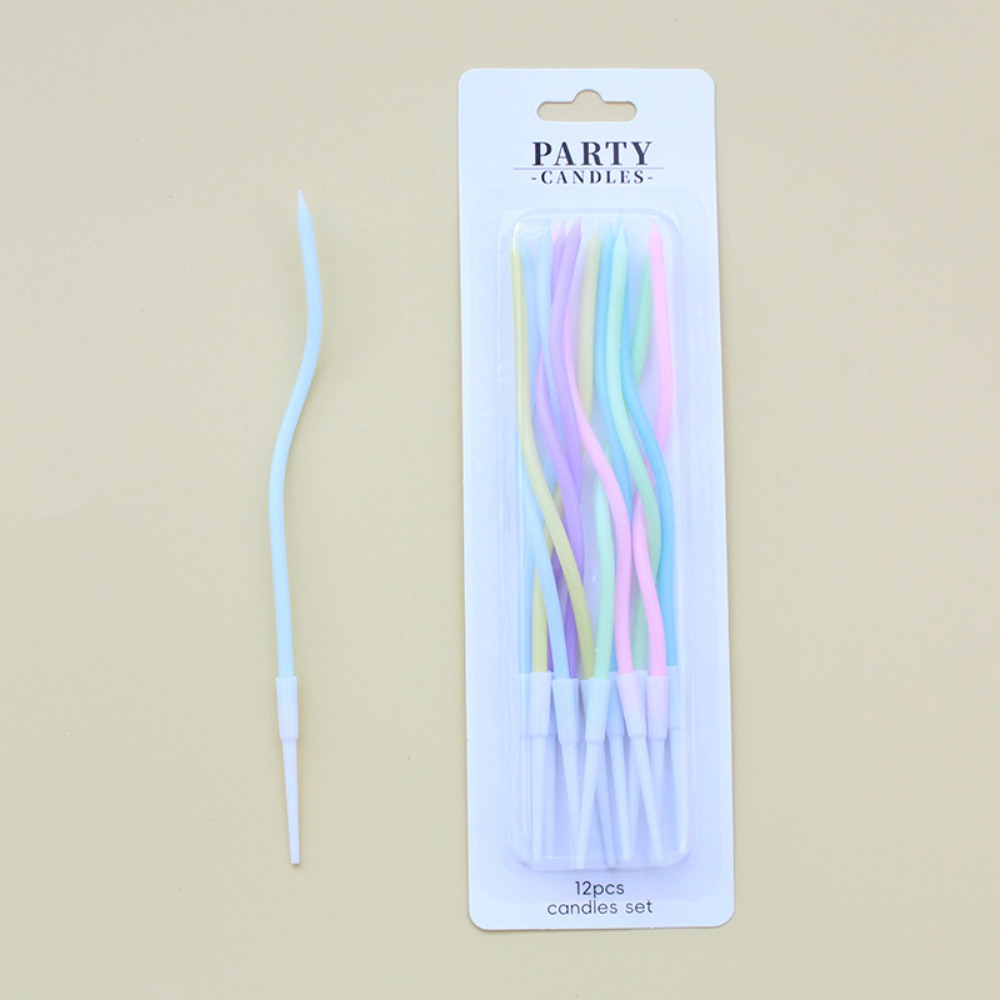 12/48pcs/1case Birthday Candle - Candle Making Things บทวิจารณ์และราคา