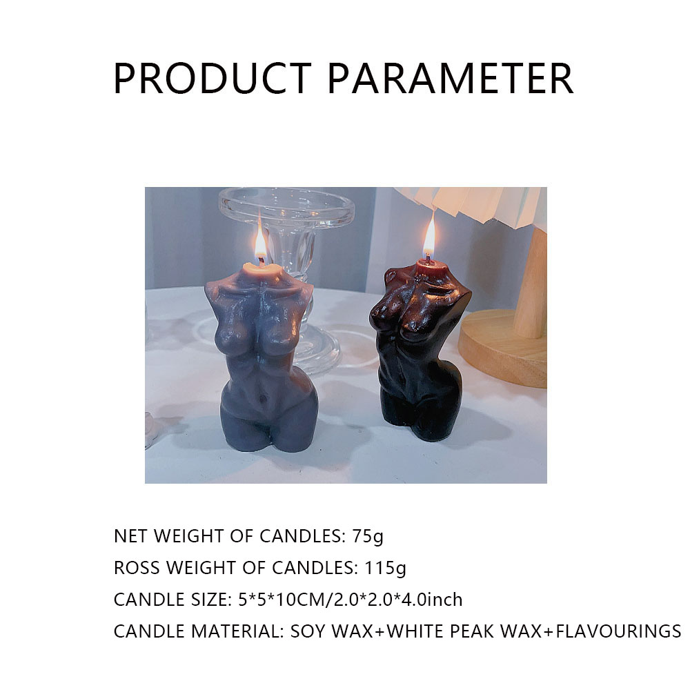 เทียนหอมรูปทรงลำตัวผู้หญิงสำหร - Candle Making Things บทวิจารณ์และราคา