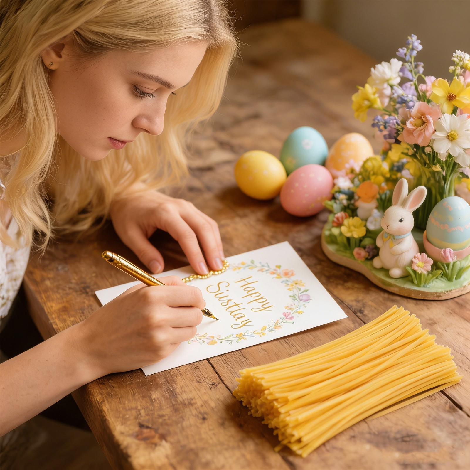 แท่งขี้ผึ้งตกแต่งไข่ 120 ชิ้น  - Candle Making Party บทวิจารณ์และราคา
