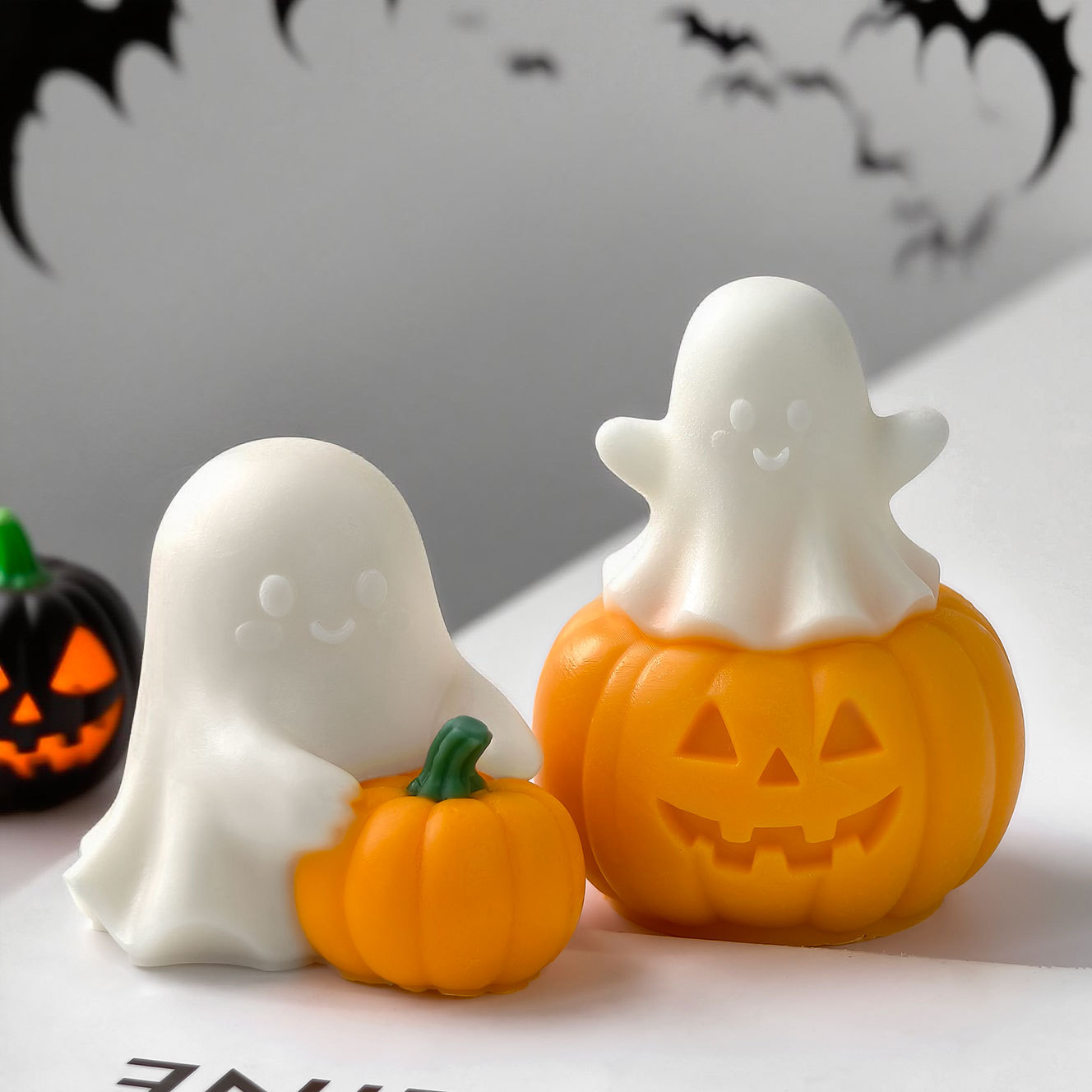 ฮาโลวีน Ghost ฟักทองแม่พิมพ์ซิ - Candle Making Books For Beginners บทวิจารณ์และราคา
