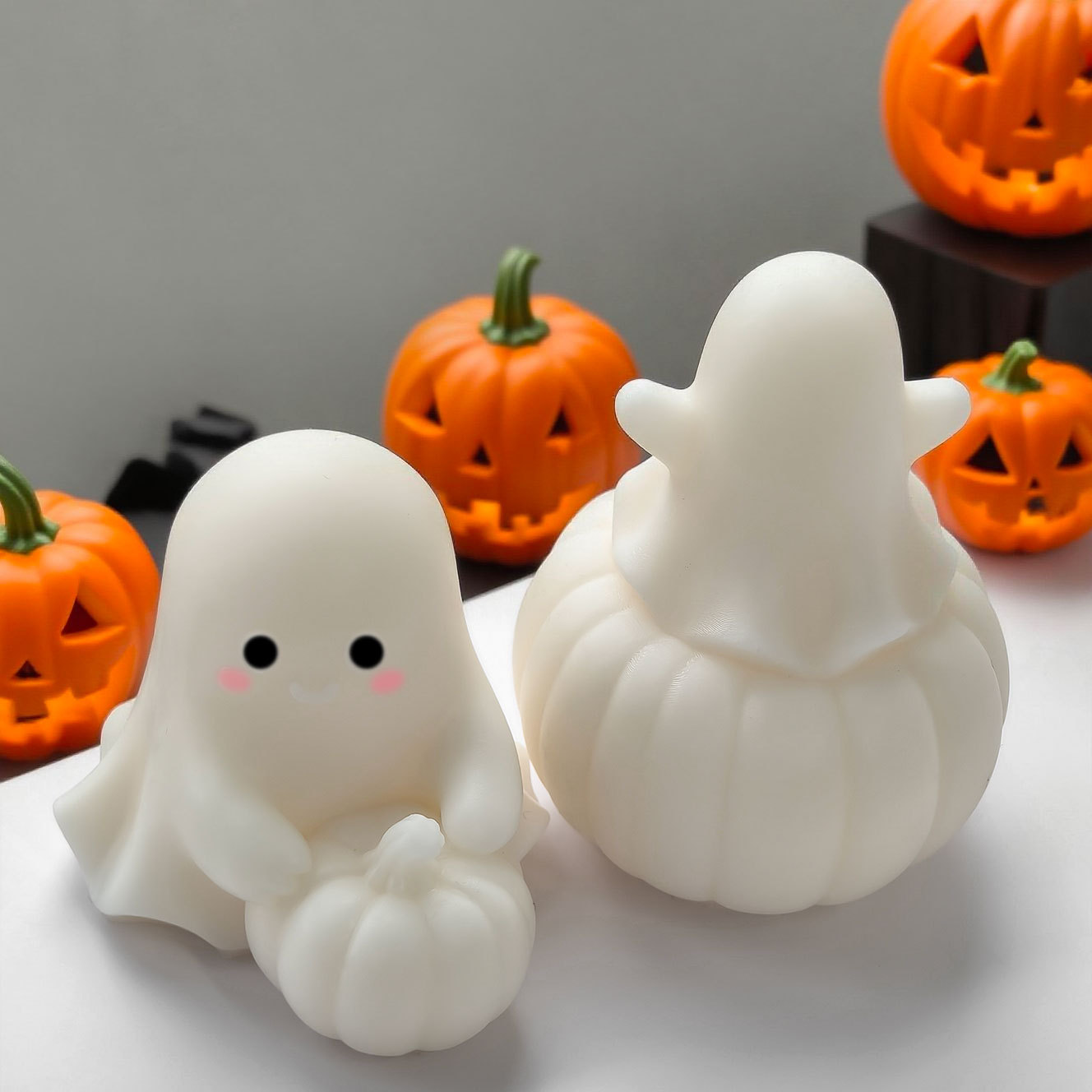 ฮาโลวีน Ghost ฟักทองแม่พิมพ์ซิ - Candle Making Books For Beginners บทวิจารณ์และราคา