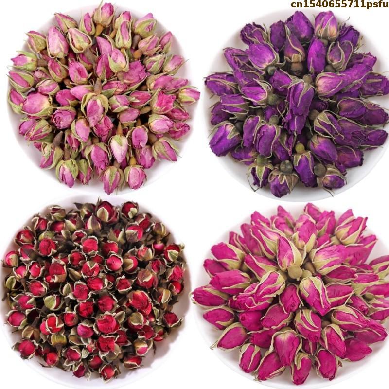 ดอกกุหลาบแห้งคุณภาพสูง 4 ชนิด  - Candle Making Ingredients บทวิจารณ์และราคา