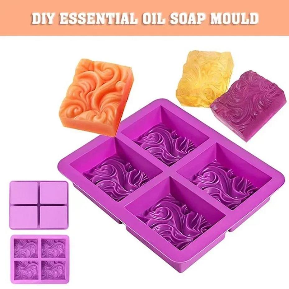 แม่พิมพ์ซิลิโคนรูปดอกไม้ 4 ช่อ - Candle Making Supplies Wholesale บทวิจารณ์และราคา