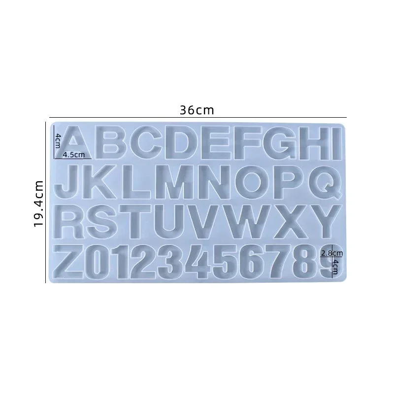 1 pc/2 pcs/3 pcs LettersAtoZ,N - Candle Making Things บทวิจารณ์และราคา