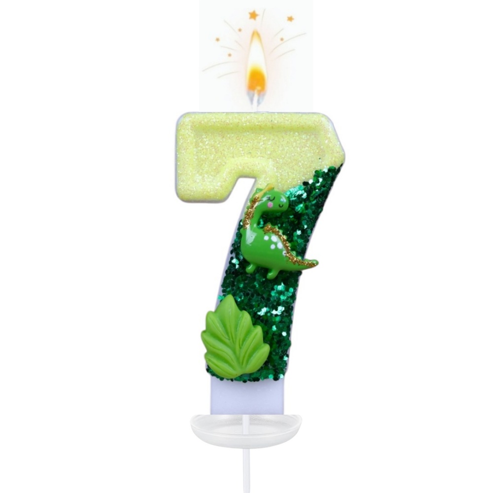เทียนวันเกิดตัวเลข 0-9 ใหม่ ดี - Candle Making Things บทวิจารณ์และราคา
