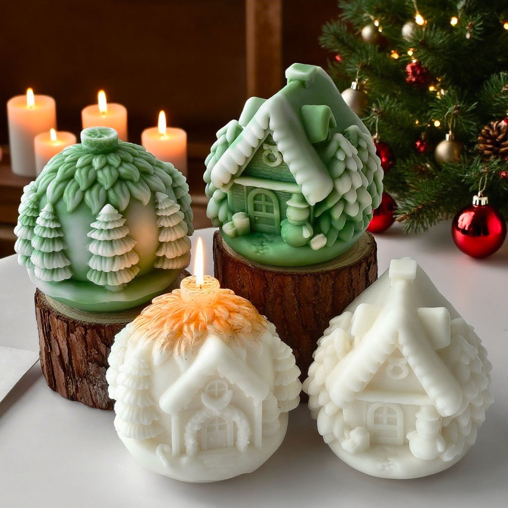 DIY Christmas Tree House แม่พิ - Candle Making Party บทวิจารณ์และราคา