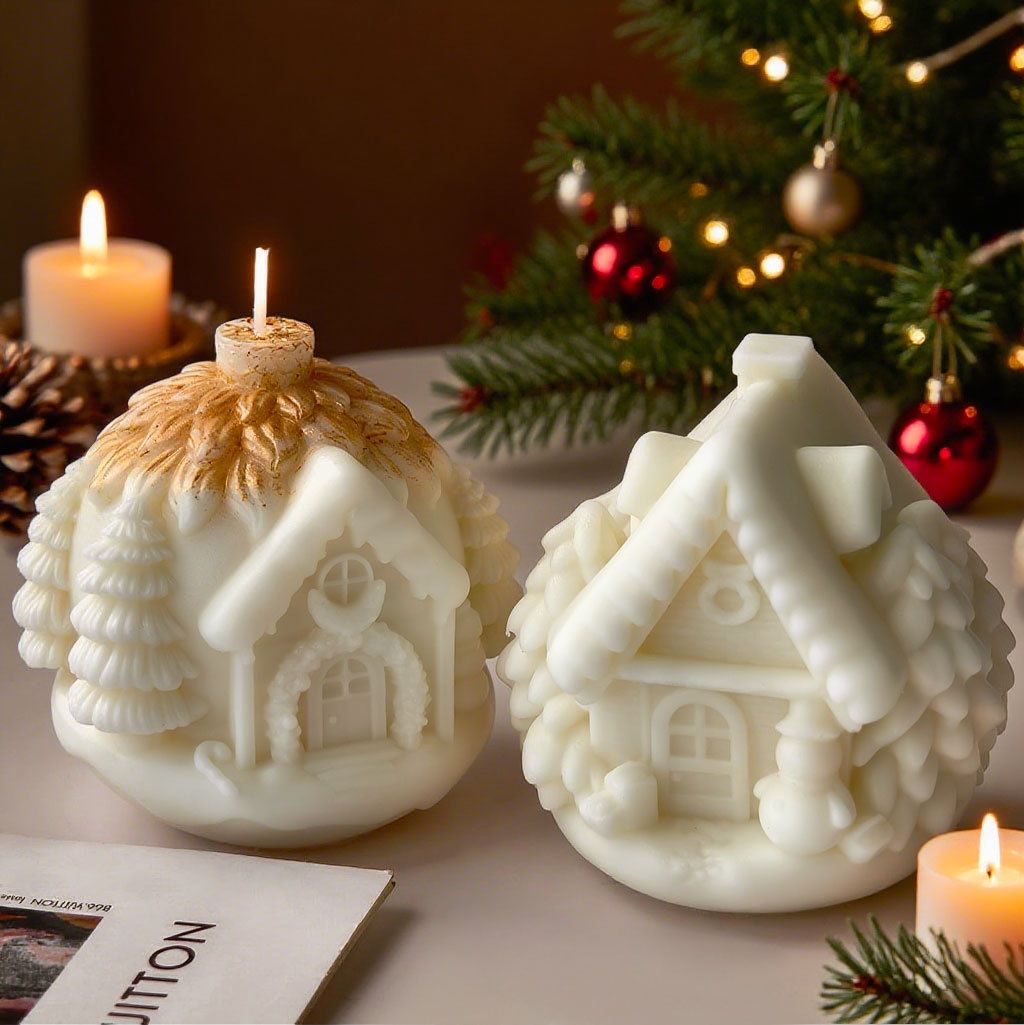 DIY Christmas Tree House แม่พิ - Candle Making Party บทวิจารณ์และราคา