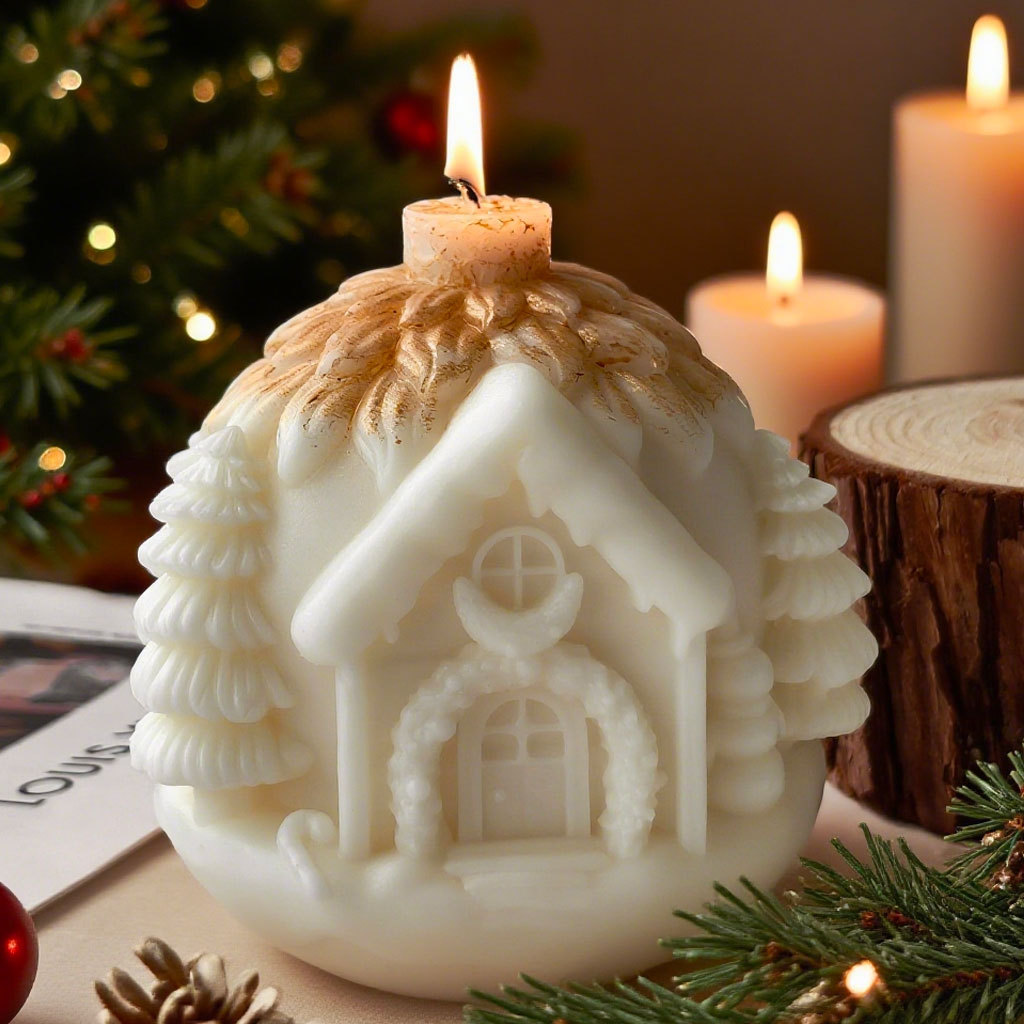 DIY Christmas Tree House แม่พิ - Candle Making Party บทวิจารณ์และราคา