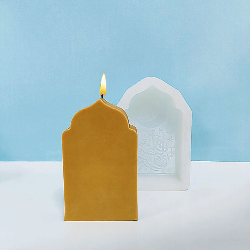แม่พิมพ์เทียนรูปโค้งแบบอักษรอา - Candle Making Supplies Wholesale บทวิจารณ์และราคา