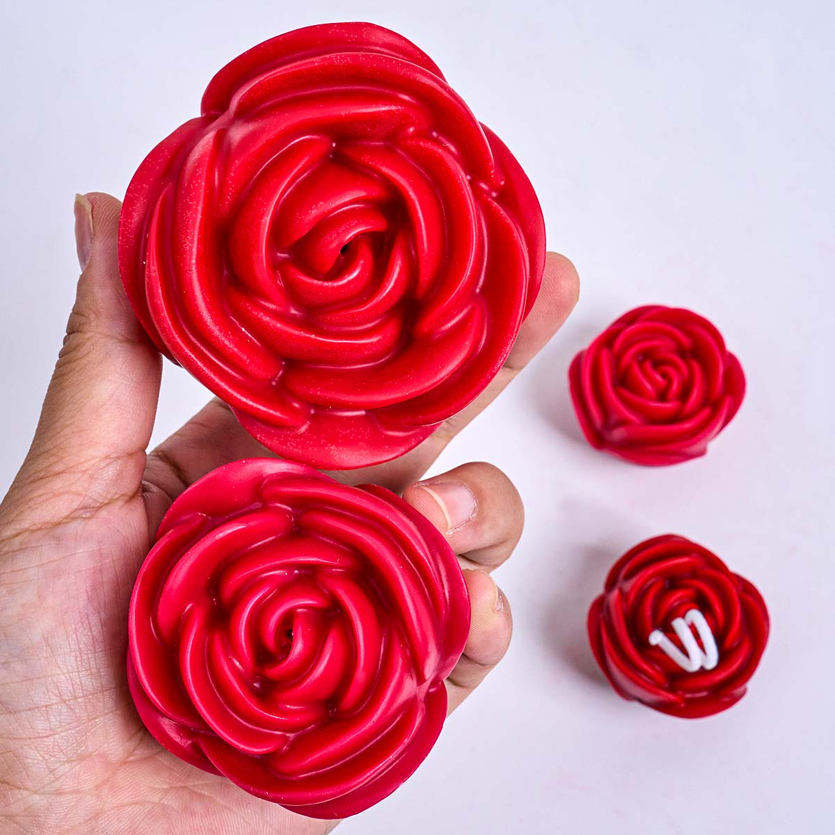แม่พิมพ์เทียนซิลิโคนรูปดอกไม้  - Candle Making Party บทวิจารณ์และราคา
