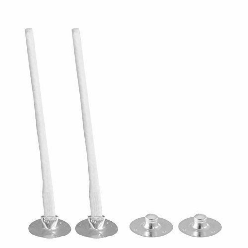 500 ชิ้นเทียน Wick โลหะ Sustai - Candle Making Supplies Wholesale บทวิจารณ์และราคา