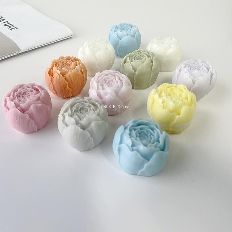 แม่พิมพ์ซิลิโคนดอกไม้ดอกโบตั๋น - Candle Making Supplies Wholesale บทวิจารณ์และราคา