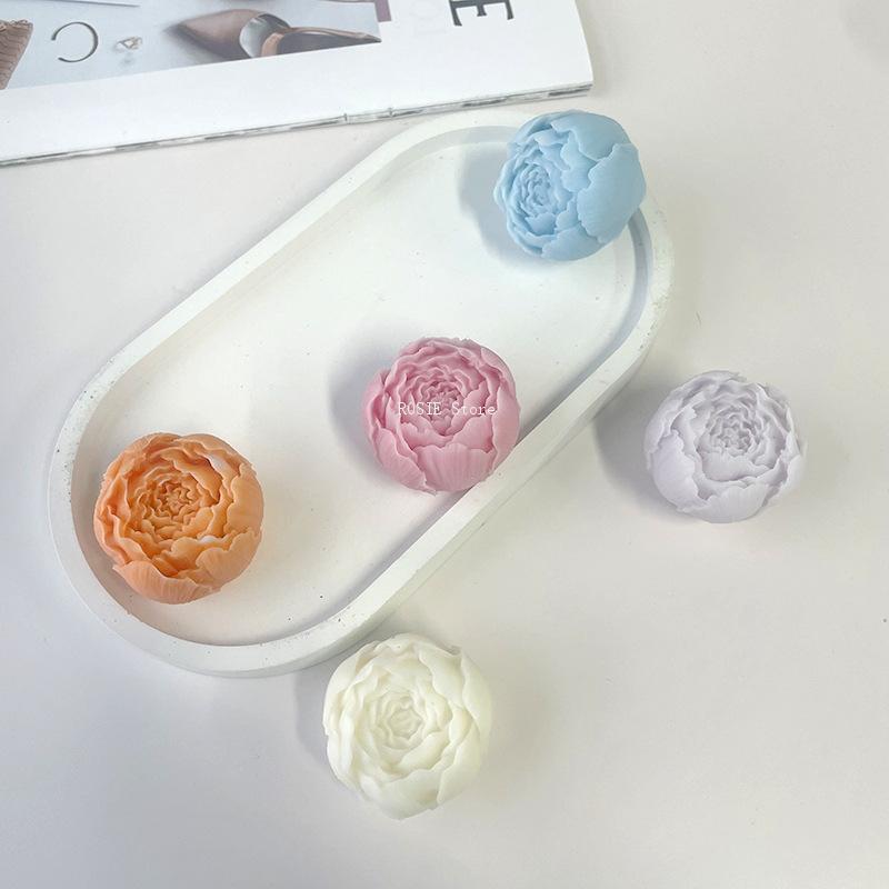 แม่พิมพ์ซิลิโคนดอกไม้ดอกโบตั๋น - Candle Making Supplies Wholesale บทวิจารณ์และราคา