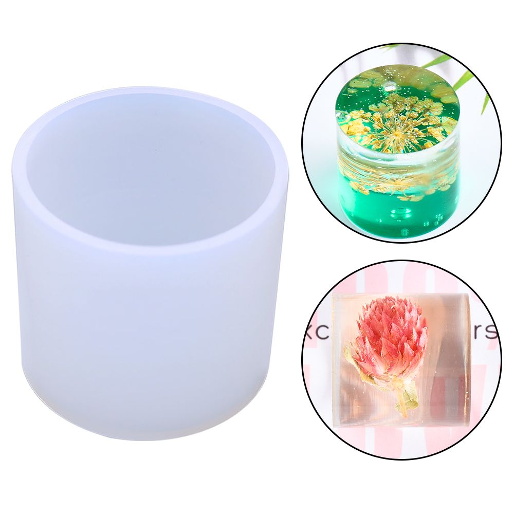 3D กระบอกซิลิโคนเทียนแม่พิมพ์แ - Candle Making Party บทวิจารณ์และราคา