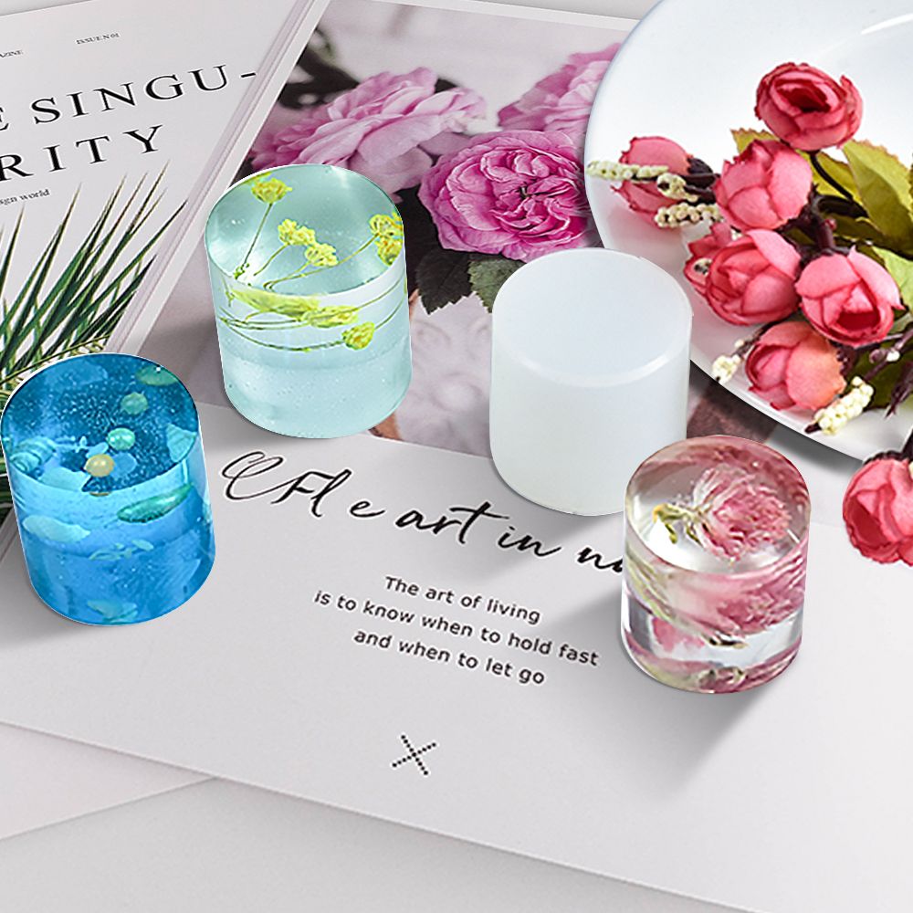 3D กระบอกซิลิโคนเทียนแม่พิมพ์แ - Candle Making Party บทวิจารณ์และราคา
