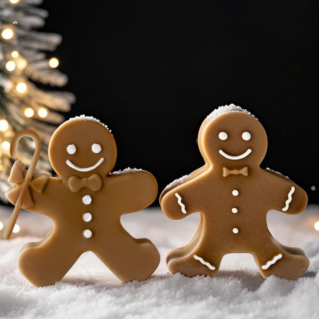 DIY การ์ตูน Gingerbread Man ซิ - Candle Making Party บทวิจารณ์และราคา