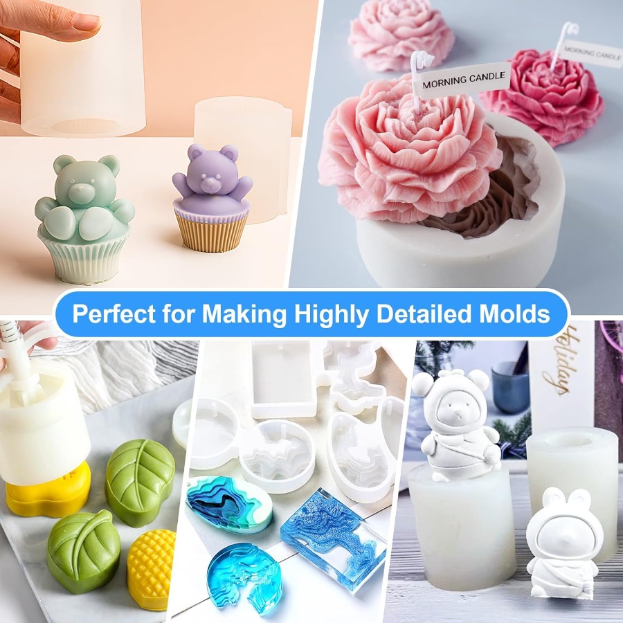 ชุดทำแม่พิมพ์ซิลิโคน, ซิลิกาเจ - Candle Making Things บทวิจารณ์และราคา