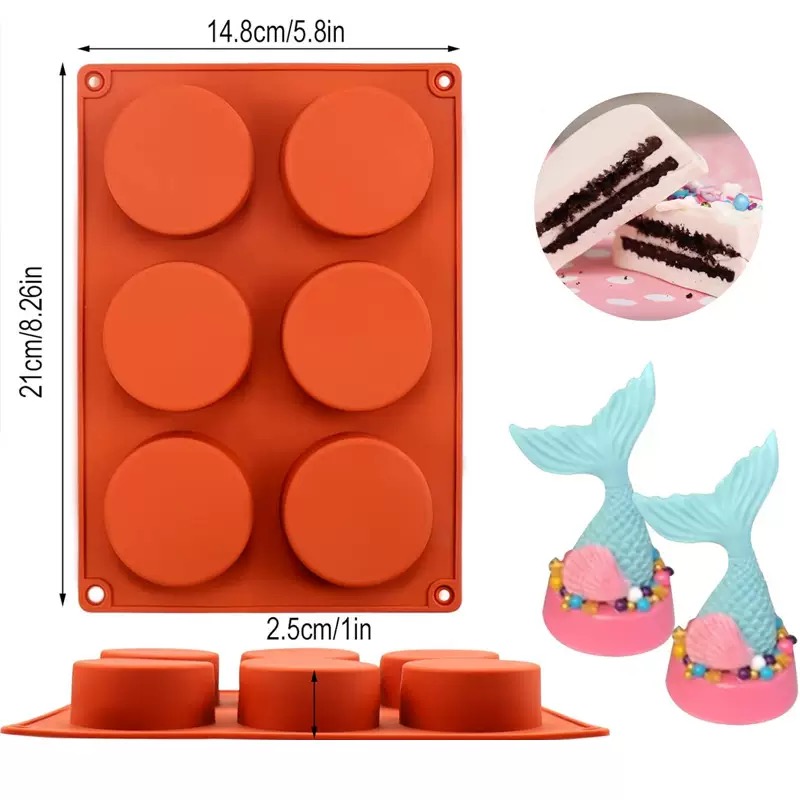 แม่พิมพ์สบู่ซิลิโคนทรงกลม DIY  - Candle Making Supplies Wholesale บทวิจารณ์และราคา