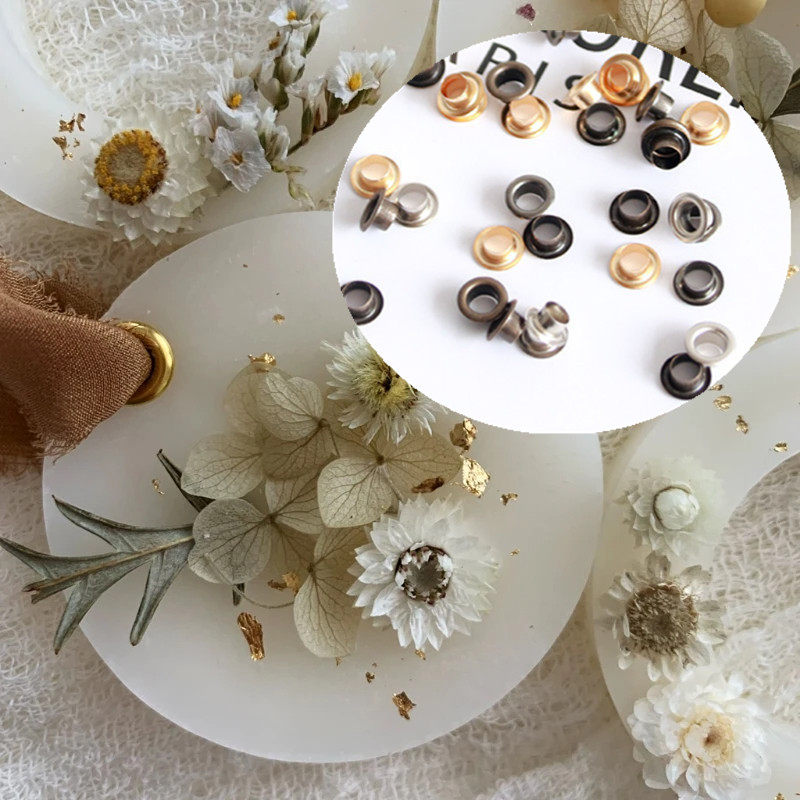 เทียนขี้ผึ้ง Buttonhole ชุด 5  - Candle Making Ingredients บทวิจารณ์และราคา